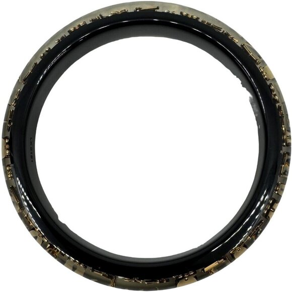 Authentic LOUIS VUITTON Bracelet Inclusion M65300 Black Resin #36635390 - Picture 8 of 10
